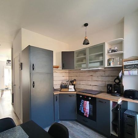 Appartement Renove Et Lumineux A Mers Les Bains Au Dessus D'Un Ancien Commerce Mersois En Duplex Pour 4 Personnes Pour Du Repos, Des Vacances Ou Pour Le Travail エクステリア 写真