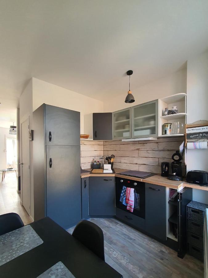 Appartement Renove Et Lumineux A Mers Les Bains Au Dessus D'Un Ancien Commerce Mersois En Duplex Pour 4 Personnes Pour Du Repos, Des Vacances Ou Pour Le Travail エクステリア 写真