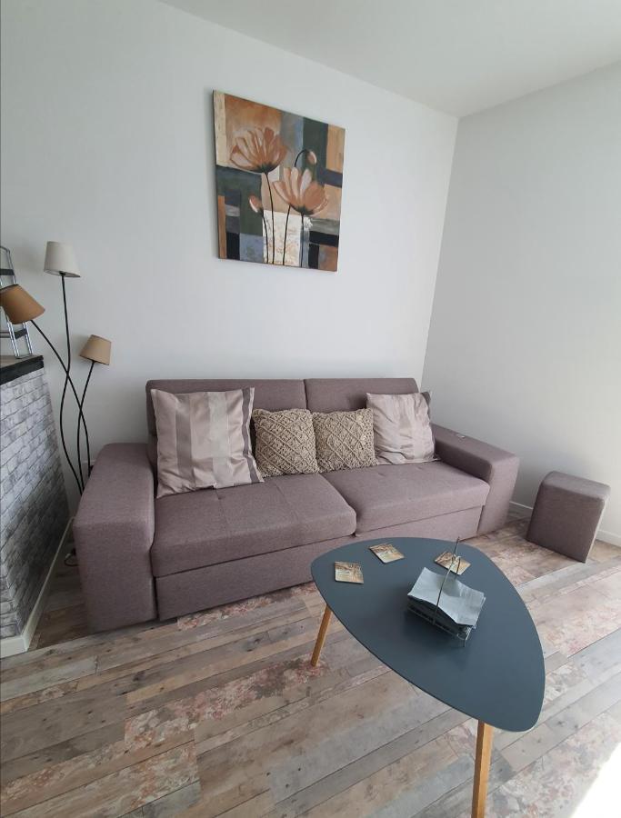 Appartement Renove Et Lumineux A Mers Les Bains Au Dessus D'Un Ancien Commerce Mersois En Duplex Pour 4 Personnes Pour Du Repos, Des Vacances Ou Pour Le Travail エクステリア 写真